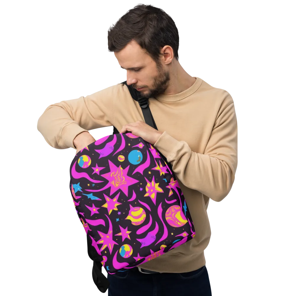 Nova After Dark on Minimalist Backpack — Front