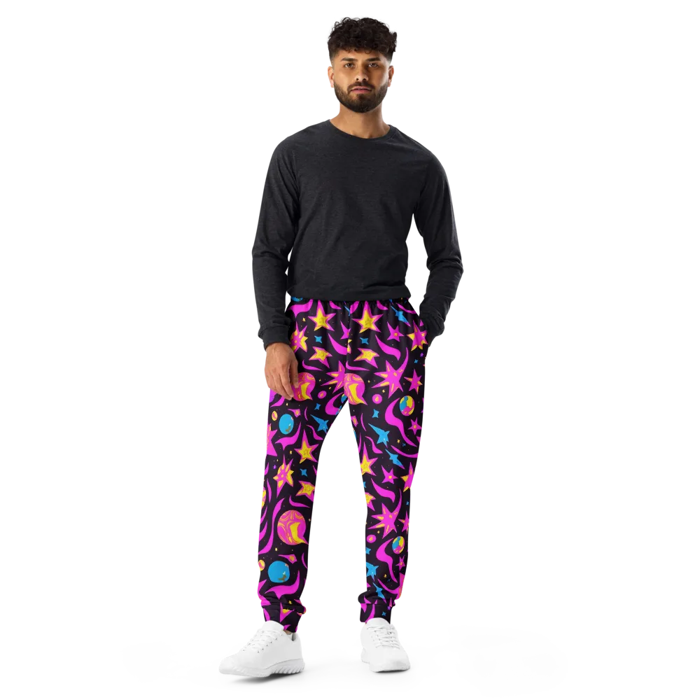 Nova After Dark on Men's Joggers — Front