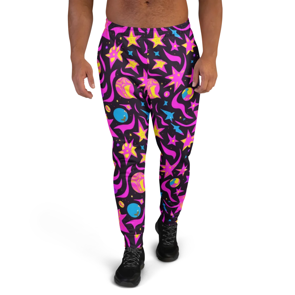 Nova After Dark on Men's Joggers — Front