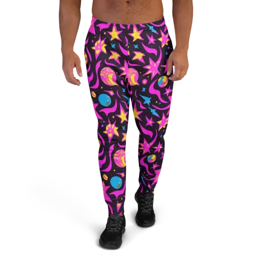 Nova After Dark on a Men's Joggers