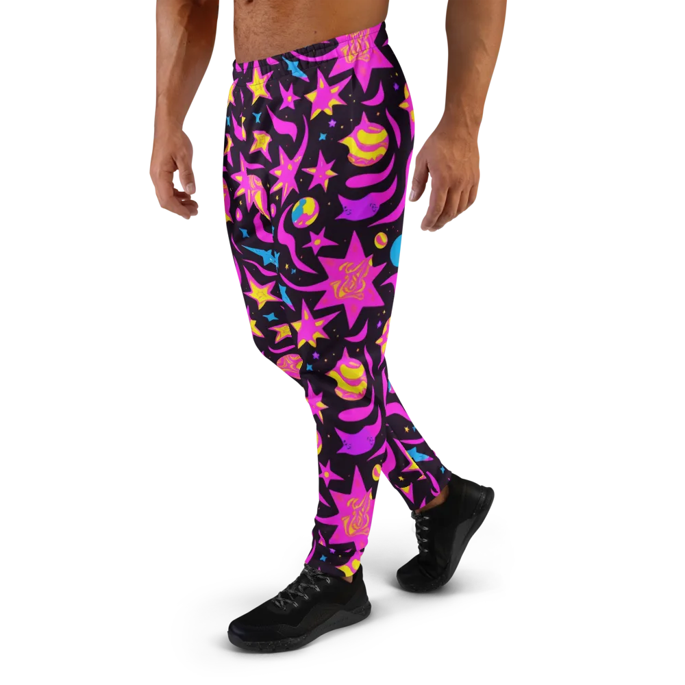 Nova After Dark on Men's Joggers — Left
