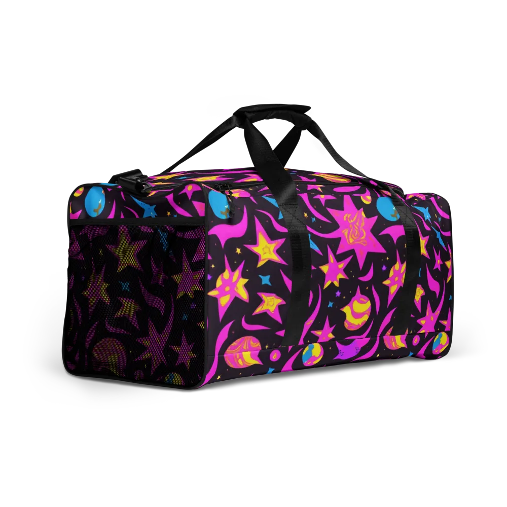 Nova After Dark on Duffle Bag — Right Front