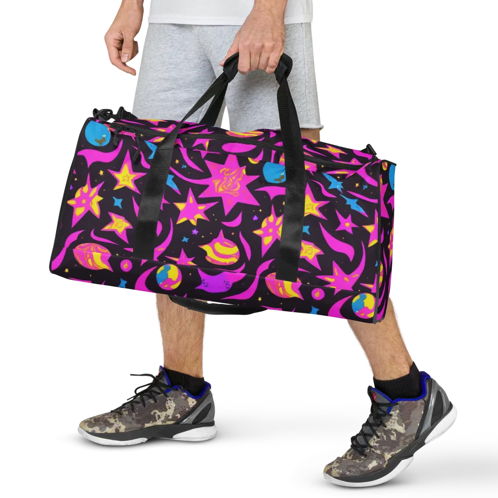 Nova After Dark on Duffle Bag — Front