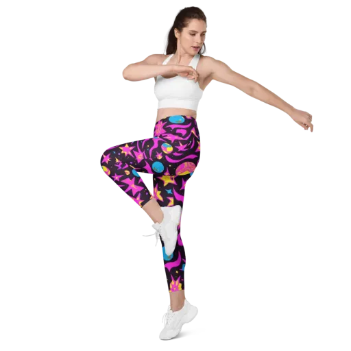 Nova After Dark on a Leggings with Pockets