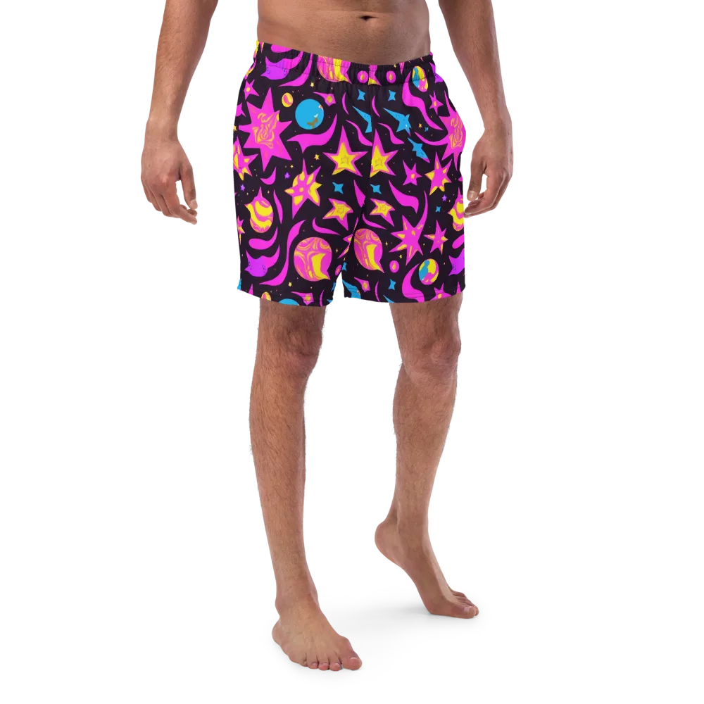 Nova After Dark on Swim Trunks — Front