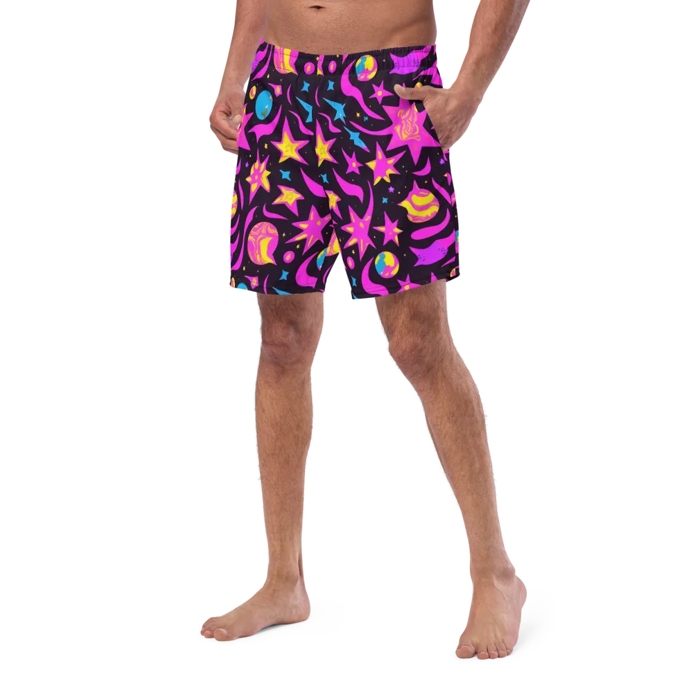 Nova After Dark on Swim Trunks — Left Front