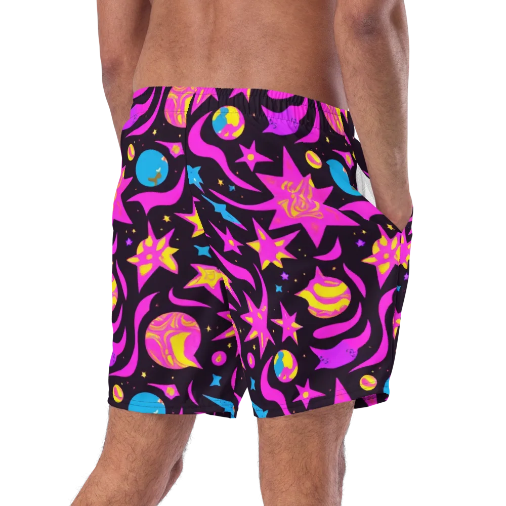 Nova After Dark on Swim Trunks — Right Back