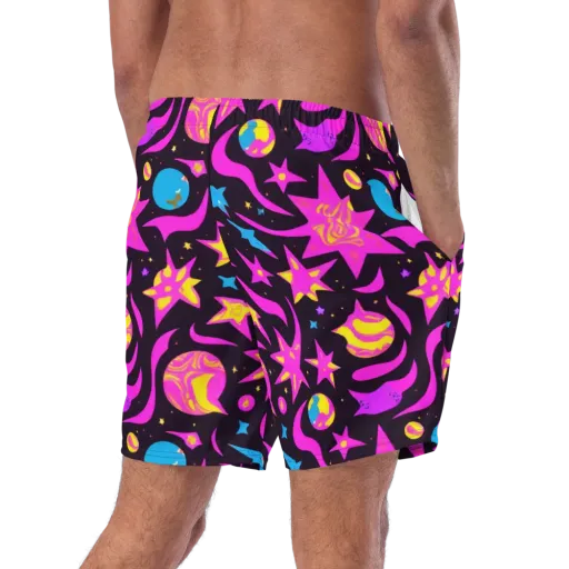 Nova After Dark on a Swim Trunks