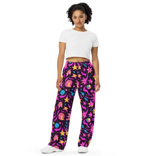 Nova After Dark on a Wide-Leg Pants