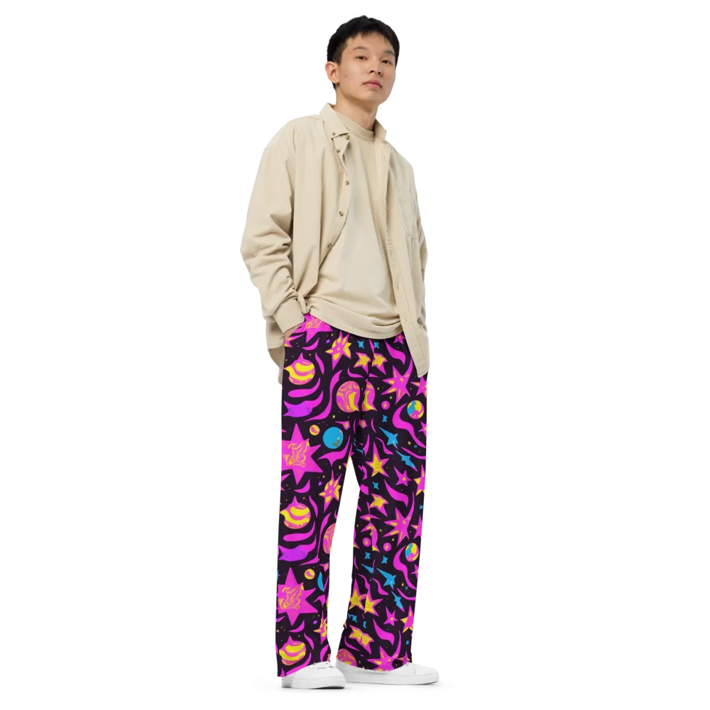 Nova After Dark on Wide-Leg Pants — Right Front