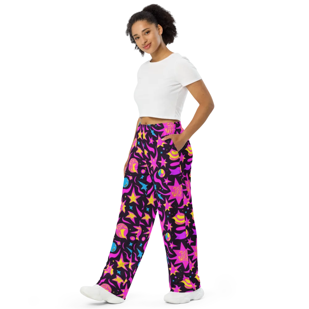 Nova After Dark on Wide-Leg Pants — Left Front