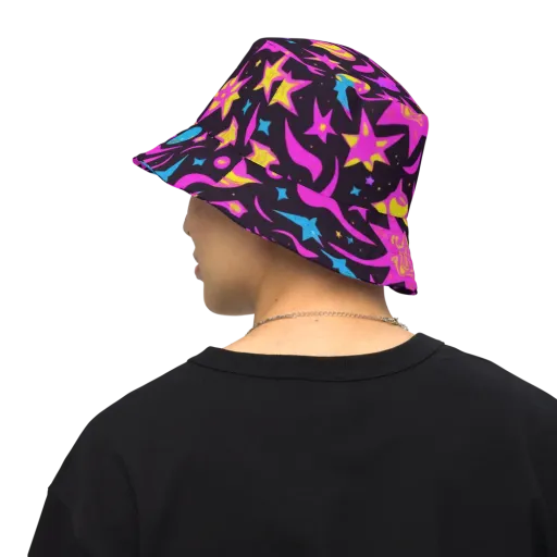 Nova After Dark on a Reversible Bucket Hat