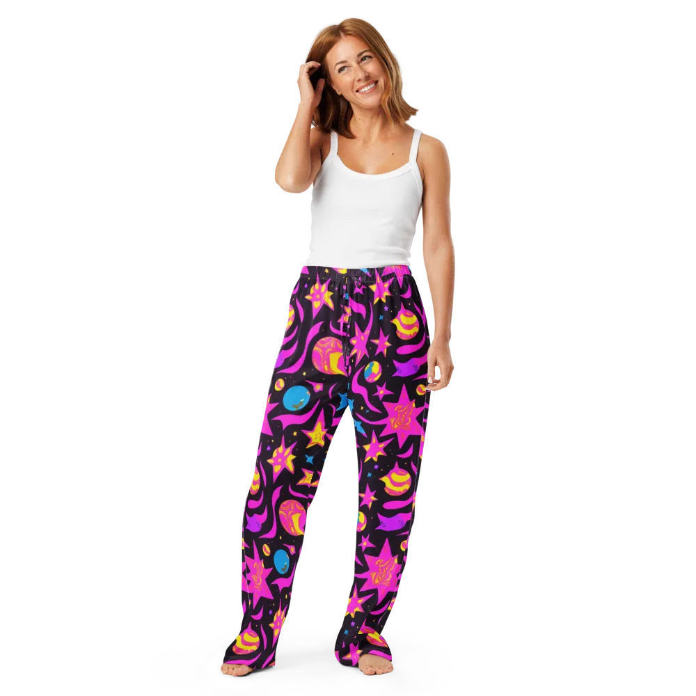 Nova After Dark on Women's Pajama Pants — Front