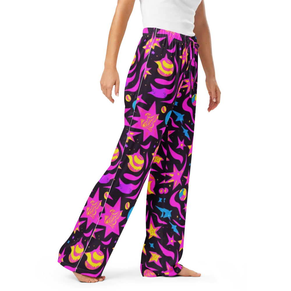 Nova After Dark on Women's Pajama Pants — Right Front