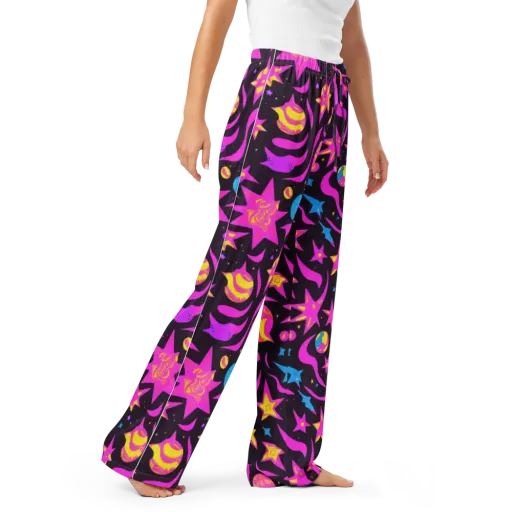 Nova After Dark on a Women's Pajama Pants