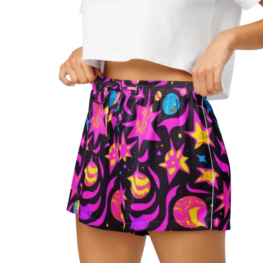 Nova After Dark on a Women's Pajama Shorts