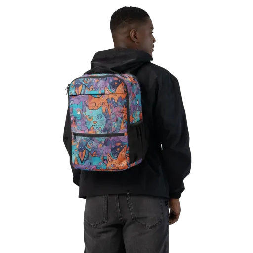 Whisker Spectrum on a Utility Backpack