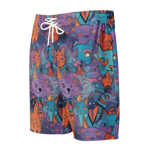 Whisker Spectrum on a Men's Board Shorts