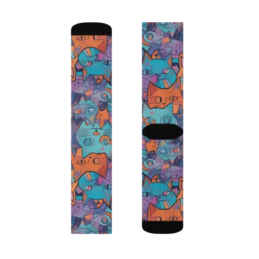 Whisker Spectrum on a Socks