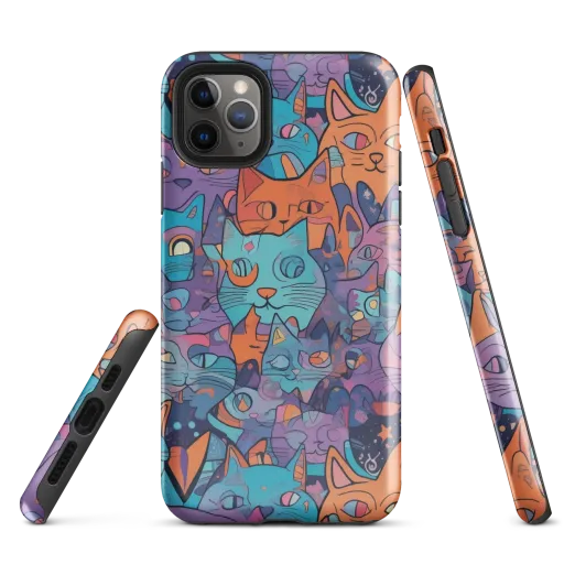 Whisker Spectrum on a Tough Case for iPhone®