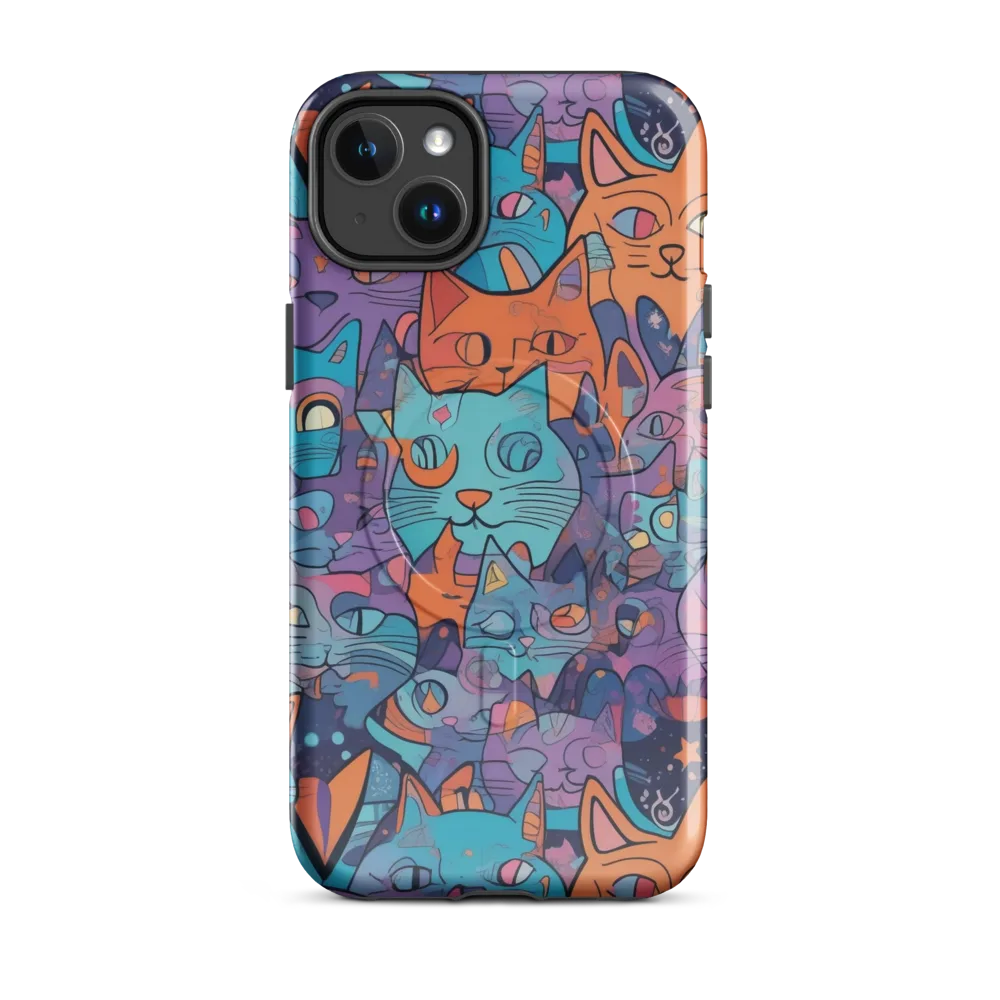 Whisker Spectrum on MagSafe Tough Case for iPhone® — Front
