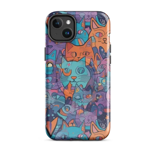 Whisker Spectrum on a MagSafe Tough Case for iPhone®