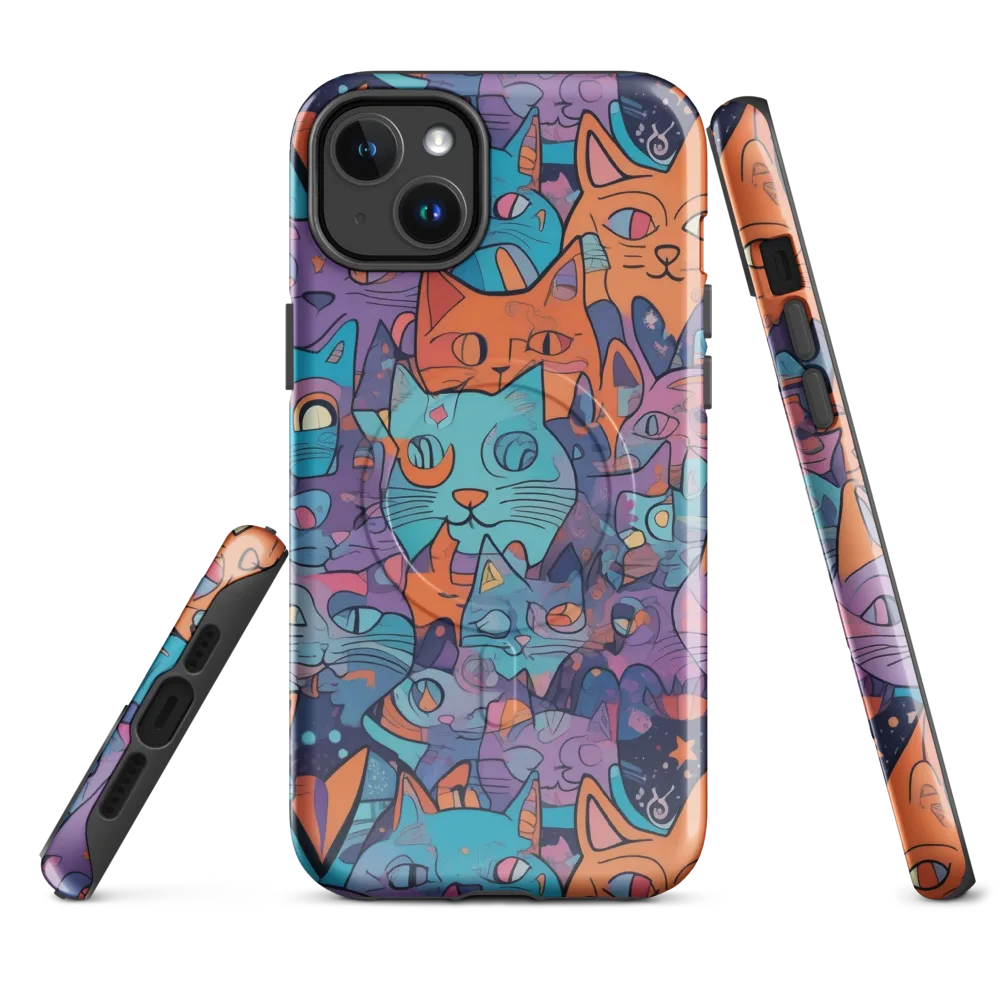 Whisker Spectrum on MagSafe Tough Case for iPhone® — Front