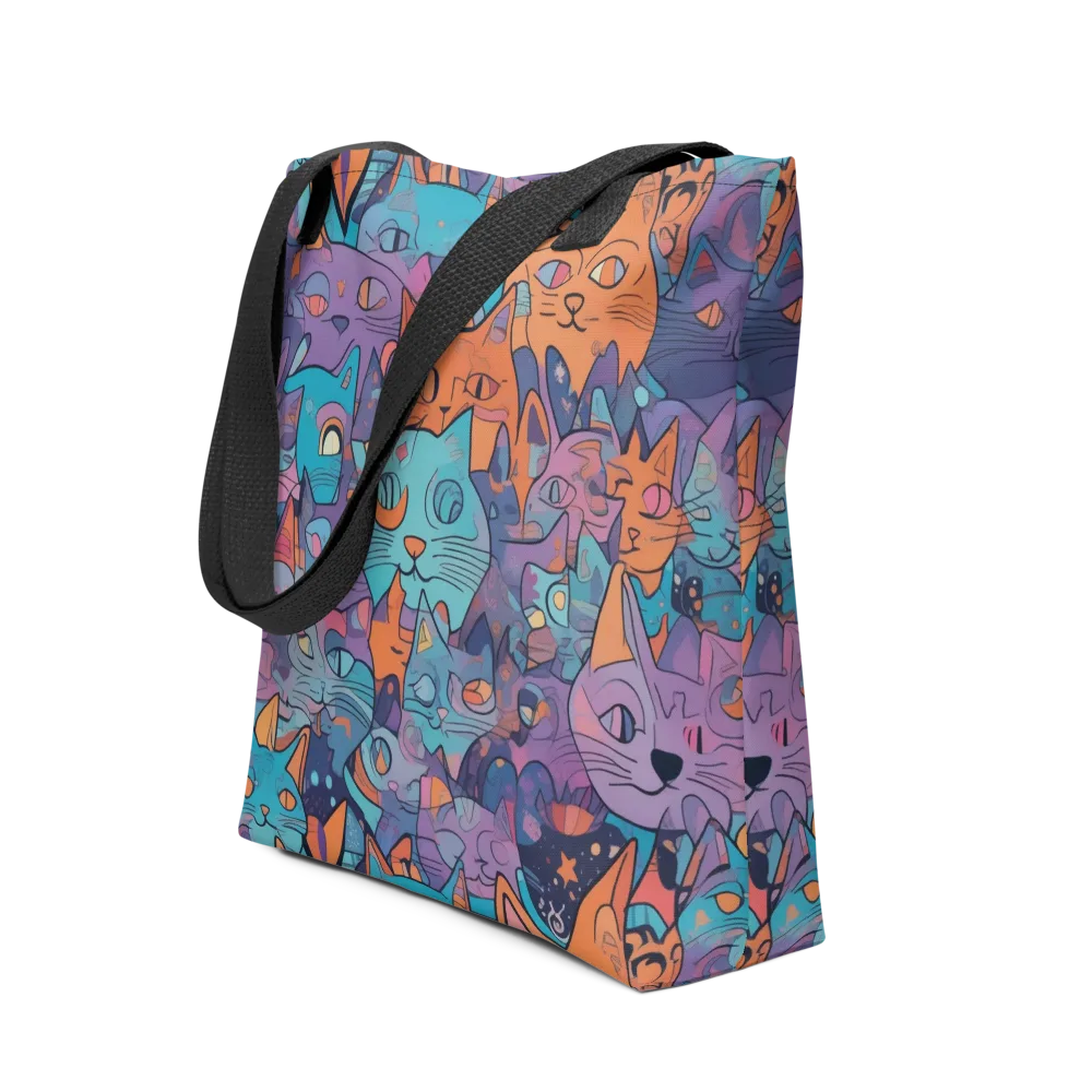 Whisker Spectrum on Tote Bag — Front