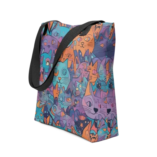 Whisker Spectrum on a Tote Bag