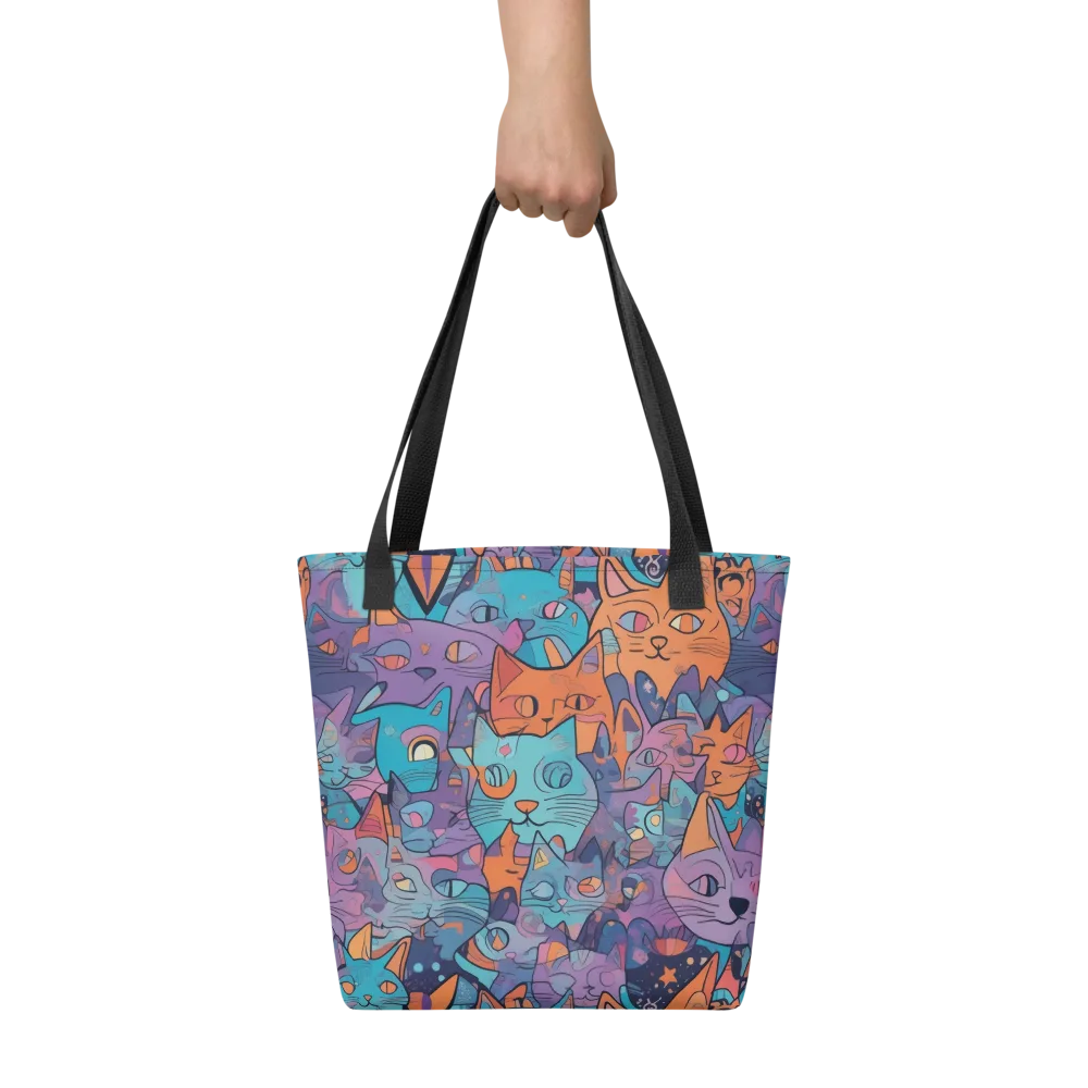 Whisker Spectrum on Tote Bag — Front