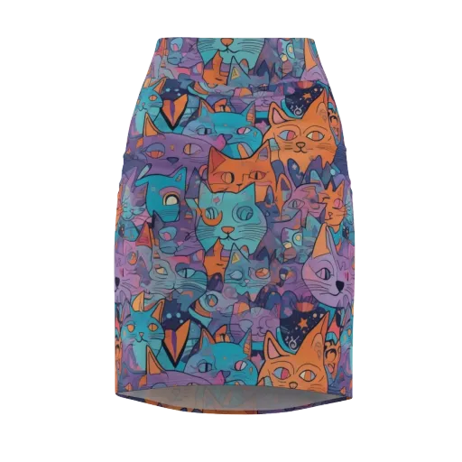 Whisker Spectrum on a Pencil Skirt