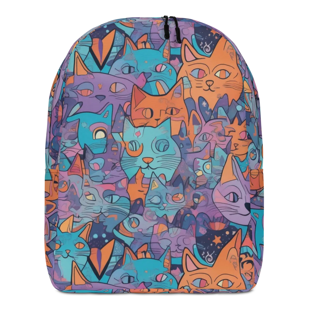 Whisker Spectrum on Minimalist Backpack — Front
