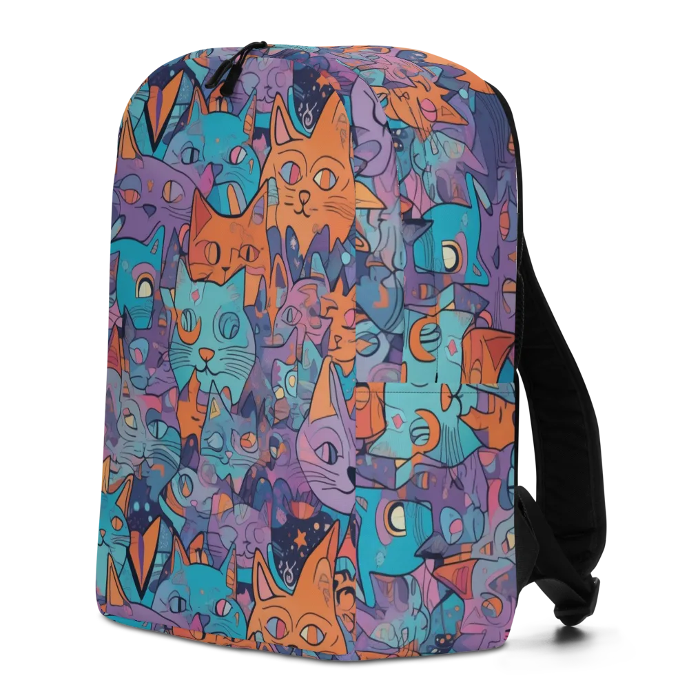 Whisker Spectrum on Minimalist Backpack — Left
