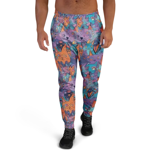 Whisker Spectrum on a Men's Joggers