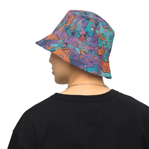 Whisker Spectrum on a Reversible Bucket Hat