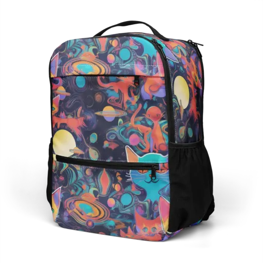 Orbiting Prowlers on a Utility Backpack