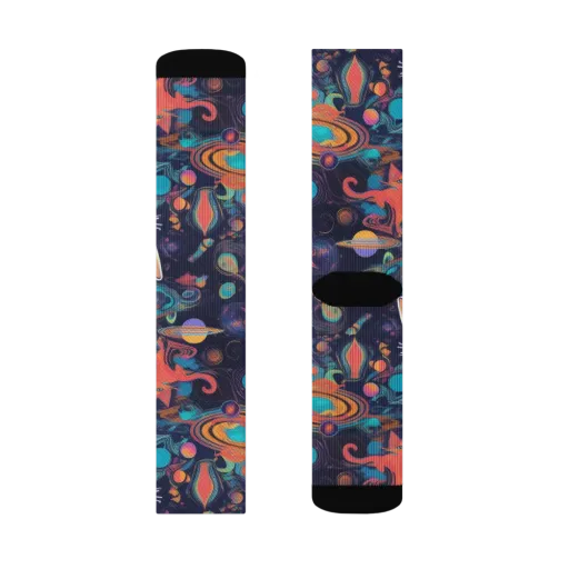 Orbiting Prowlers on a Socks