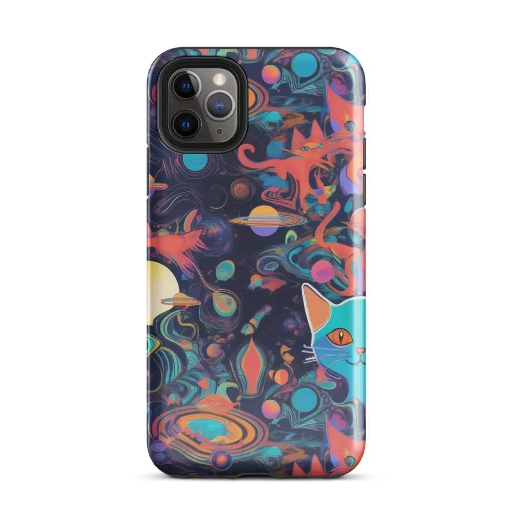 Orbiting Prowlers on Tough Case for iPhone® — Front