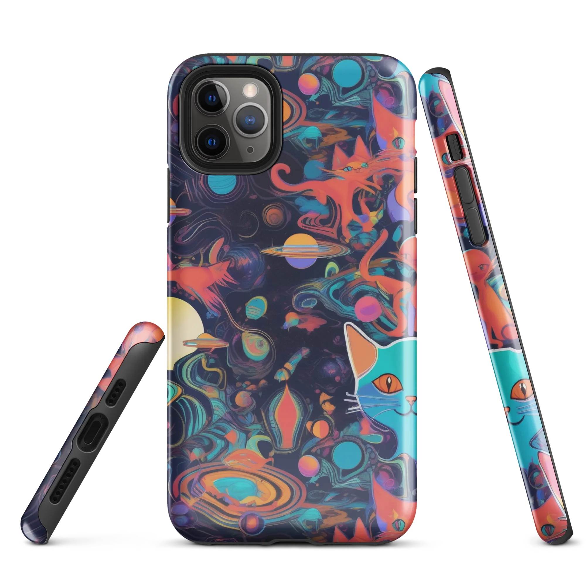 Orbiting Prowlers on Tough Case for iPhone® — Front