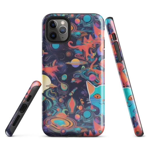 Orbiting Prowlers on a Tough Case for iPhone®