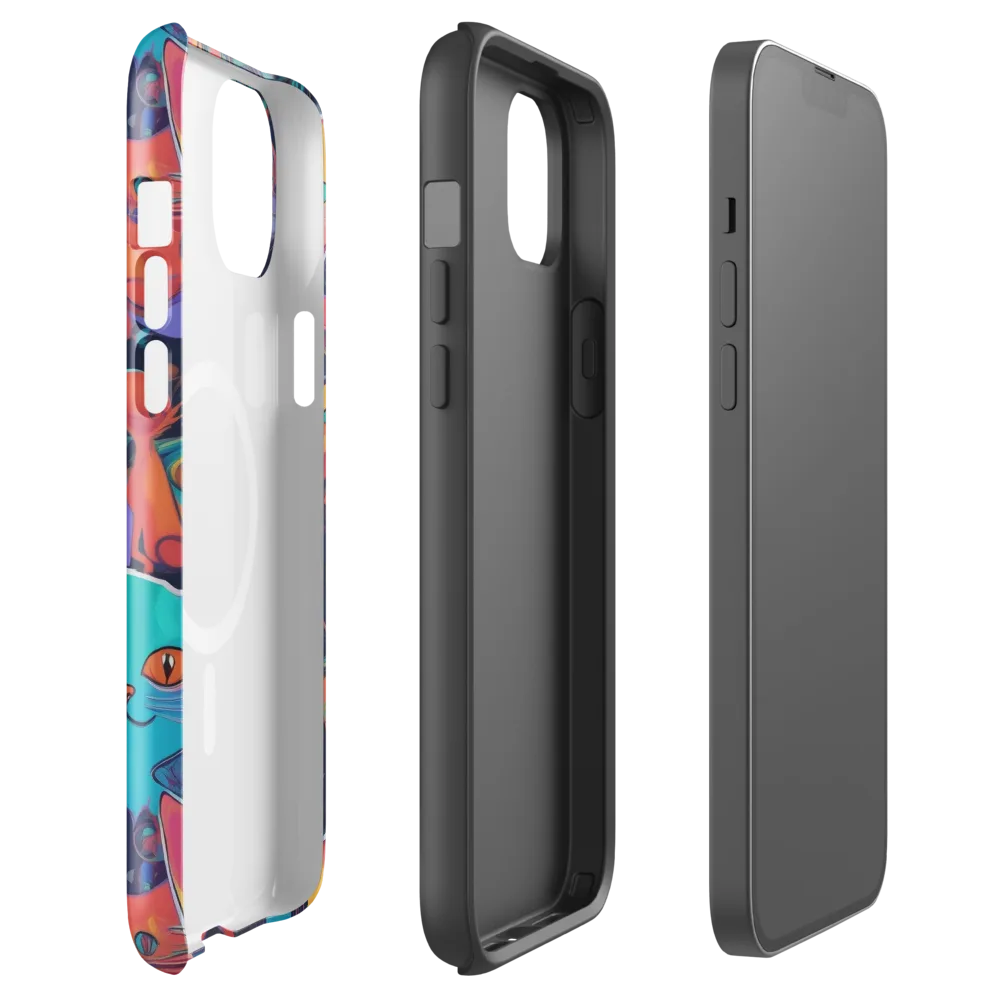 Orbiting Prowlers on MagSafe Tough Case for iPhone® — Front