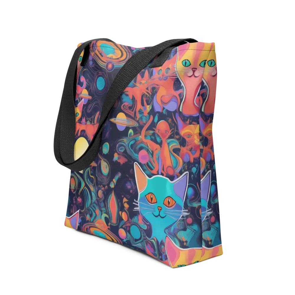 Orbiting Prowlers on Tote Bag — Front