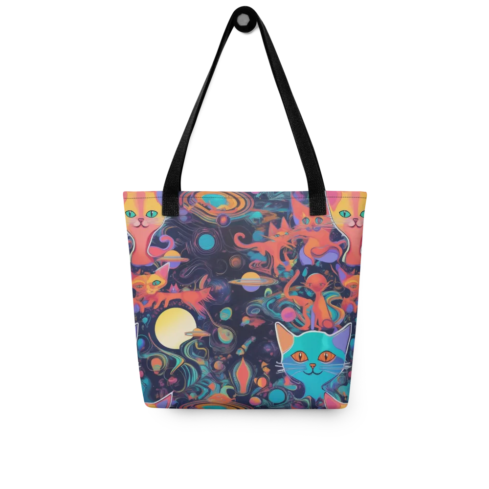 Orbiting Prowlers on Tote Bag — Front