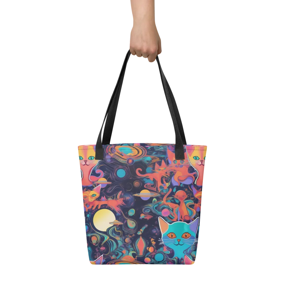 Orbiting Prowlers on Tote Bag — Front