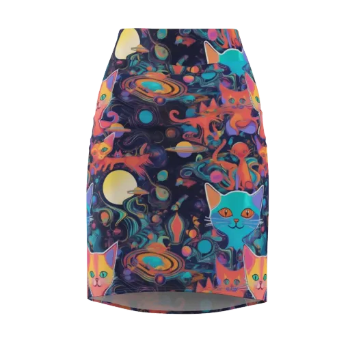 Orbiting Prowlers on a Pencil Skirt