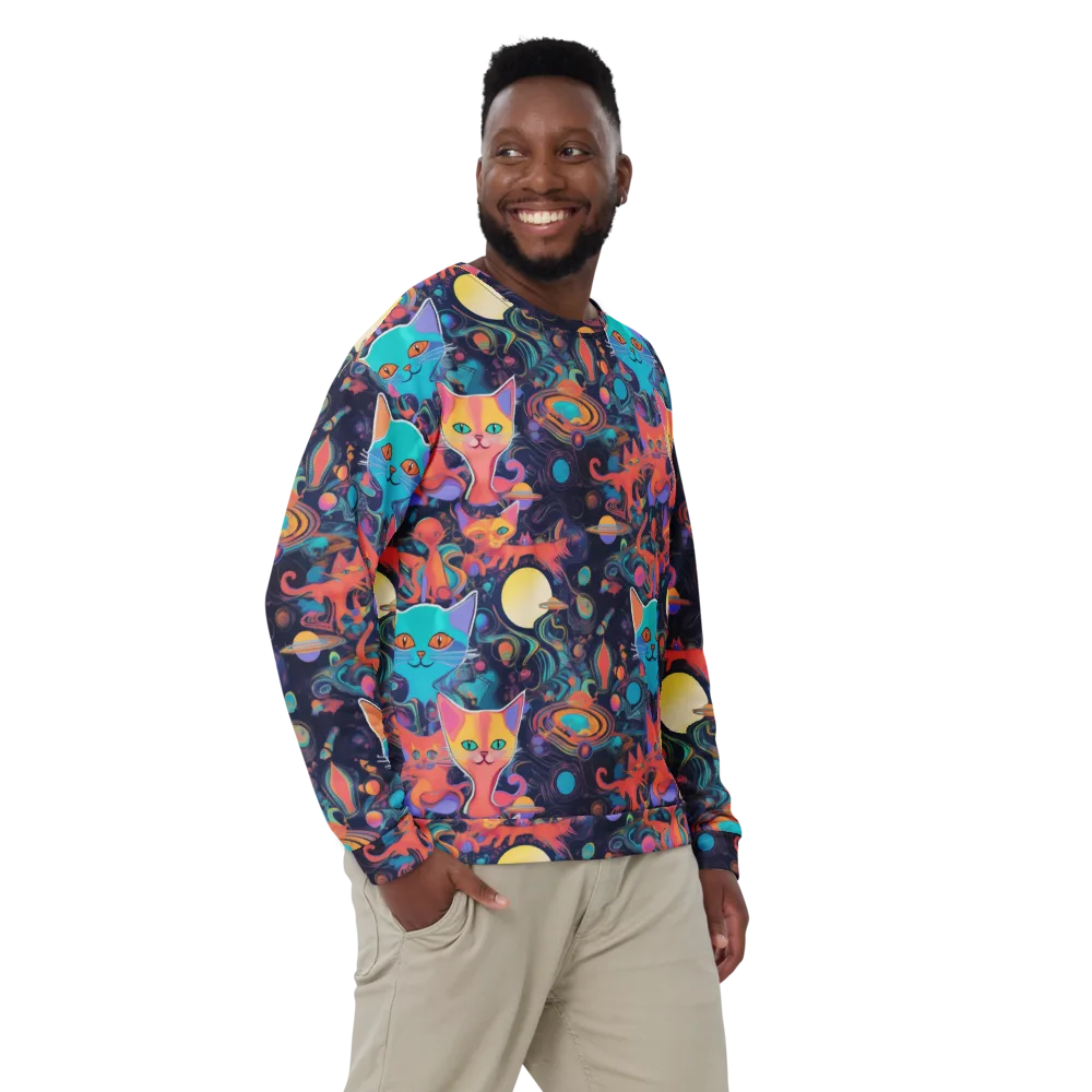 Orbiting Prowlers on Sweatshirt — Front