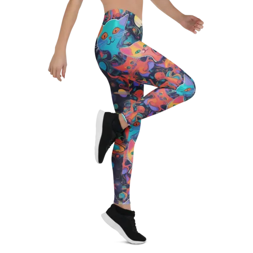 Orbiting Prowlers on a Leggings