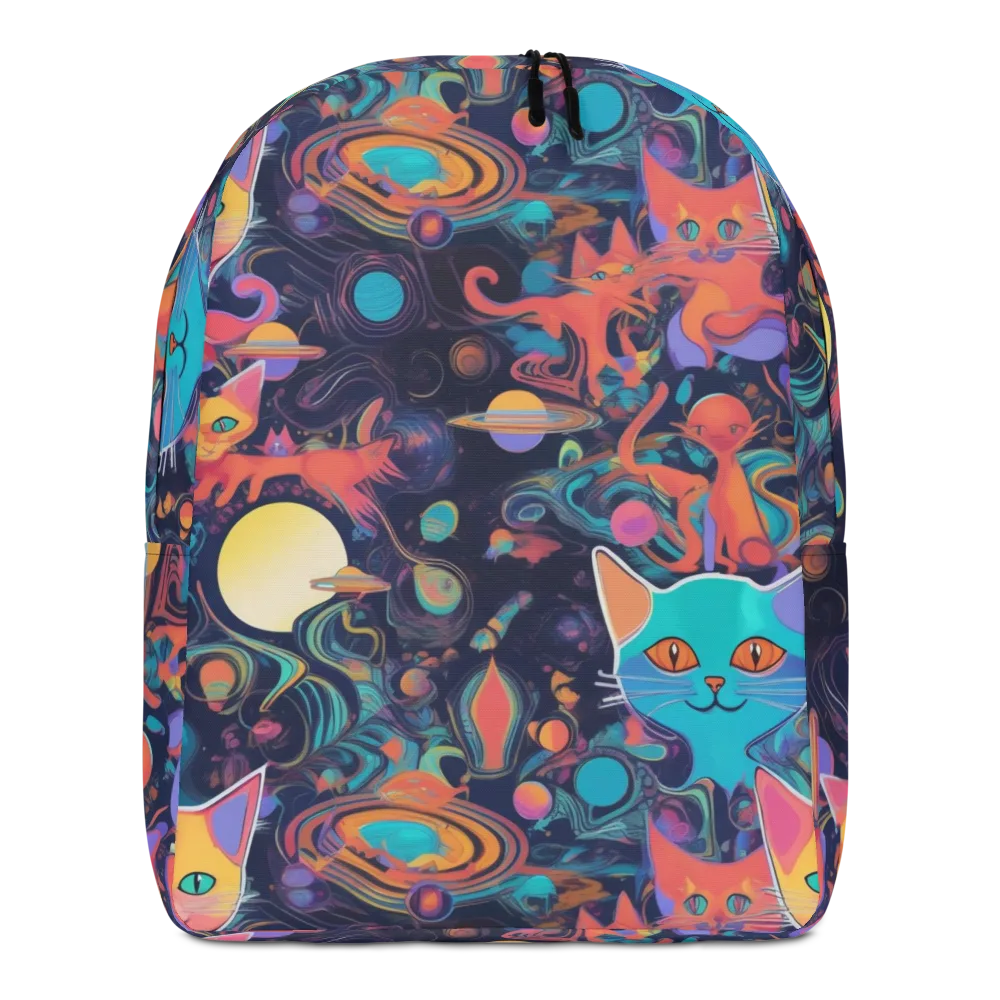 Orbiting Prowlers on Minimalist Backpack — Front