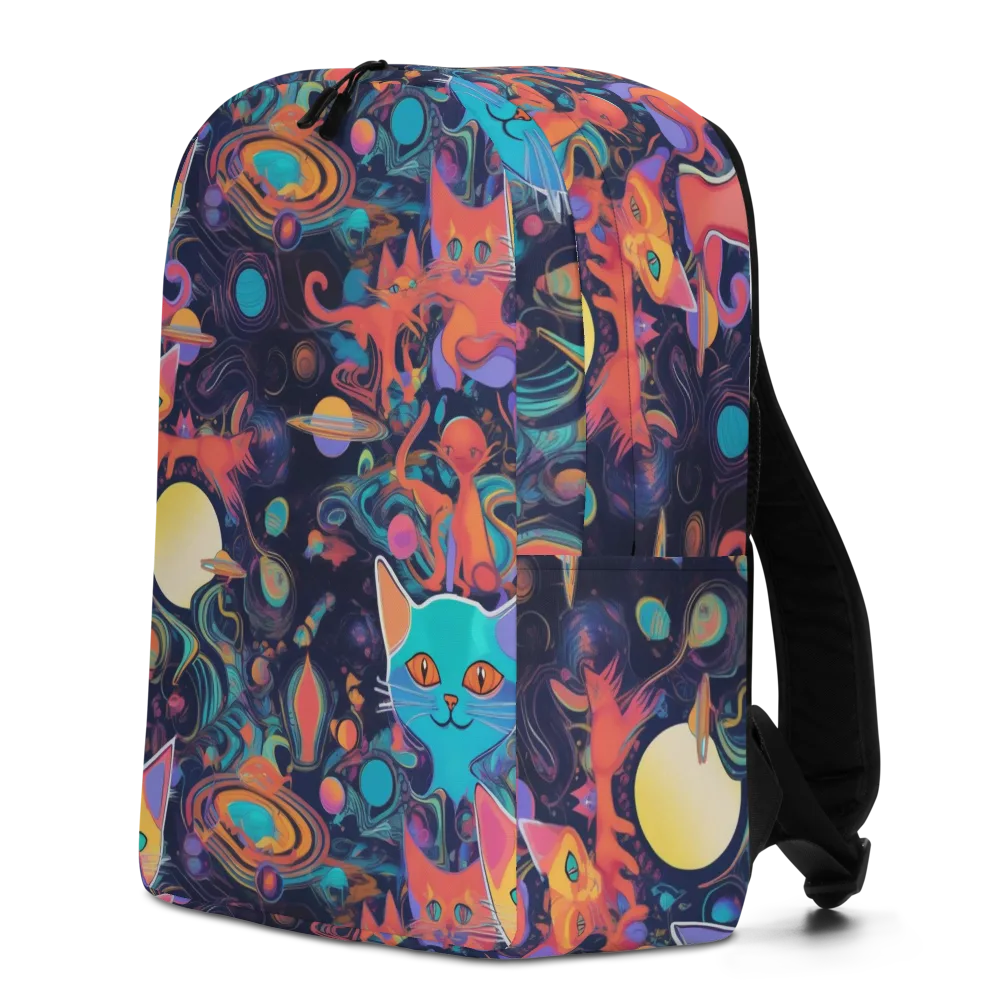 Orbiting Prowlers on Minimalist Backpack — Left