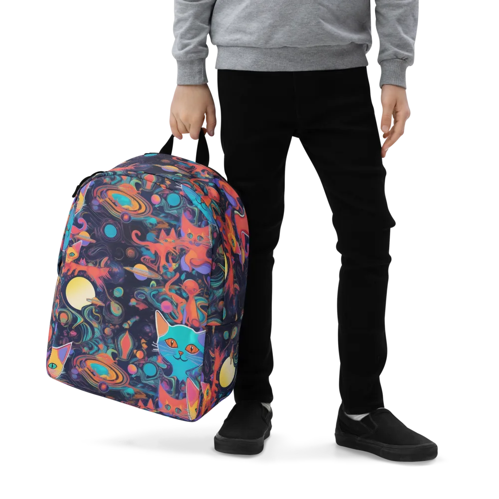 Orbiting Prowlers on Minimalist Backpack — Zoomed-in